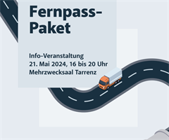 Fernpass-Infoveranstaltung